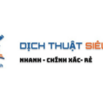 Profile picture of Dịch Thuật Siêu Nhanh