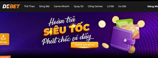 Nhà cái Debet đã và đang trở thành lựa chọn hàng đầu của người chơi cá cược tại Việt Nam nhờ độ uy tín và dịch vụ hàng đầu. Với giấy phép hoạt động chính thức, Debet đảm bảo mọi giao dịch minh bạch, công khai và bảo mật cao. Tại đây, người chơi có thể tham gia vào hàng loạt trò chơi hấp dẫn như cá cược thể thao, casino trực tuyến, slot game và xổ số với tỷ lệ thắng cực cao. Đặc biệt, Debet thường xuyên có các chương trình khuyến mãi dành cho thành viên mới cũng như khách hàng trung thành, mang đến trải nghiệm chơi game thêm phần thú vị và có lợi nhuận. Đăng ký ngay hôm nay để nhận những ưu đãi hấp dẫn và tham gia vào cộng đồng hàng triệu người chơi của Debet! Thông tin chi tiết Website : https://debet.management/ Email : debet.management@gmail.com Phone : 0921.585.586 Address : 48 P. Trần Nhân Tông, Nguyễn Du, Hai Bà Trưng, Hà Nội, Việt Nam Hashtag : #DebetManagement #Debet #NhacaiDebet #QuảnLýTàiKhoảnDễDàng #CượcThôngMinh #TàiChínhCáCược #ThắngLợiMỗiNgày Social : https://www.pinterest.com/debetmanagement/ https://www.youtube.com/@debetmanagement https://unsplash.com/fr/@debetmanagement https://soundcloud.com/debetmanagement https://www.producthunt.com/@debetmanagement https://www.tumblr.com/debetmanagement https://x.com/debetmanagement https://issuu.com/debetmanagement https://www.reddit.com/user/debetmanagement/ https://about.me/debetmanagement/getstarted https://www.twitch.tv/debetmanagement/about https://sites.google.com/view/debetmanagement/home https://500px.com/p/debetmanagement https://www.behance.net/debetmanagement https://www.gta5-mods.com/users/debetmanagement https://3dexport.com/debetmanagement https://gravatar.com/debetmanagement https://listium.com/@debetmanagement https://main.community/u/debetmanagement https://manga-no.com/@debetmanagement/profile https://marshallyin.com/user/debetmanagement/ https://www.mazafakas.com/user/profile/5093373 https://www.minecraft-servers-list.org/details/debetmanagement/ https://www.moshpyt.com/user/debetmanagement https://mygamedb.com/profile/debetmanagement
